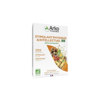 Arkopharma Ginseng Guarana Acerola Boost d’Énergie - Complément Alimentaire - Publicité Arkopharma Ginseng Guarana Acerola Boost d’Énergie - Complément Alimentaire - Publicité