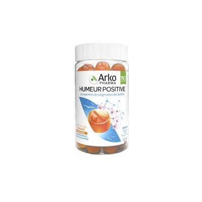 Arkopharma Humeur Positive 60 Gummies - Pot 60 gummies - Publicité Arkopharma Humeur Positive 60 Gummies - Pot 60 gummies - Publicité
