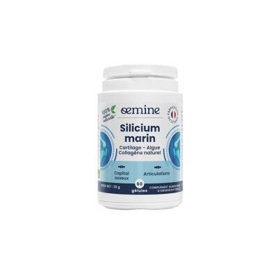 OEMINE Silicium Marin 60 Gélules - Complément alimentaire - Publicité OEMINE Silicium Marin 60 Gélules - Complément alimentaire - Publicité