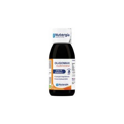 Nutergia Oligomax Multiminéral - 150ml - Publicité Nutergia Oligomax Multiminéral - 150ml - Publicité