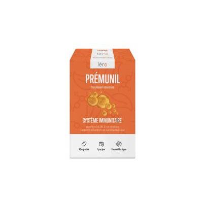 Léro Prémunil Vitamine D3 Zinc - Complément Immunitaire - Publicité Léro Prémunil Vitamine D3 Zinc - Complément Immunitaire - Publicité