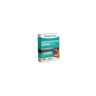 Santarome Harpagophytum Bio 2000 - 20 Ampoules - Complément Alimentaire - Publicité Santarome Harpagophytum Bio 2000 - 20 Ampoules - Complément Alimentaire - Publicité