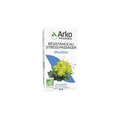 Arkopharma Rhodiole Bio 150 Capsules - Soulagement du Stress - Publicité Arkopharma Rhodiole Bio 150 Capsules - Soulagement du Stress - Publicité