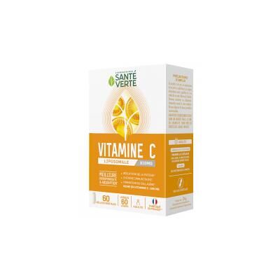 Santé Verte Vitamine C Liposomale 810 mg - Complément alimentaire - Publicité Santé Verte Vitamine C Liposomale 810 mg - Complément alimentaire - Publicité