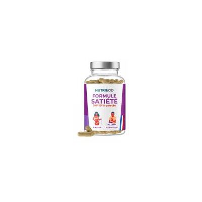 Nutri&Co Nutri&Co Coupe-Faim Minceur et Satiété 60 Gélules - Complément alimentaire - Publicité Nutri&Co Nutri&Co Coupe-Faim Minceur et Satiété 60 Gélules - Complément alimentaire - Publicité