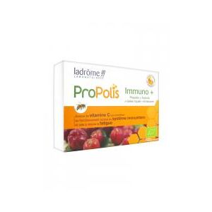 Ladrôme Propolis Immuno+ Bio 20 Ampoules - Boîte 20 ampoules
