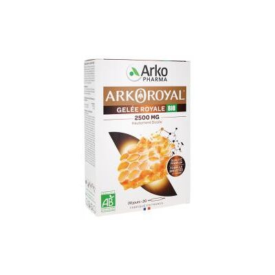 Arkopharma Arko Royal Gelée Royale 2500 mg Bio 20 Ampoules