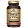 Solgar Vitamine C 1000 mg avec Rose Hips 100 Comprimés - Flacon 100 comprimés