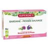 Superdiet Bardane Pensée Sauvage Bio 20 Ampoules - Boîte 20 ampoules de 15 ml