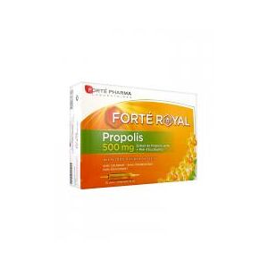 Forté Pharma Forté Royal Propolis 500 mg 20 Ampoules -