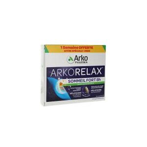 Arkopharma Arkorelax Sommeil Fort 8H 30 Comprimés Offre Spéciale -