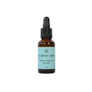 La Pépite Verte Huile de Chanvre 5% CBD 30 ml