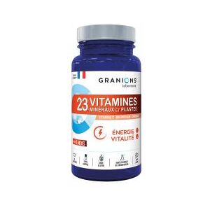 Granions 23 Vitamines Minéraux et Plantes 90 Comprimés - Pot