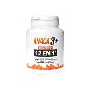 Anaca3 + Minceur 12 en1 120 Gélules - Boîte 120 gélules