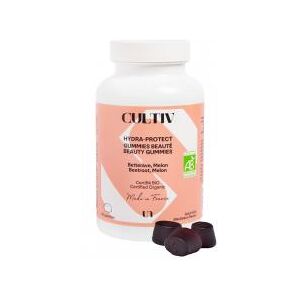 Cultiv Hydra-Protect Gummies Beauté Bio 60 Gummies - Pot 60