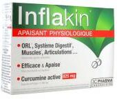 3C Pharma Inflakin Apaisant Physiologique 10 Comprimés - Boîte 10 comprimés 3C Pharma Inflakin Apaisant Physiologique 10 Comprimés - Boîte 10 comprimés