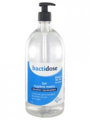 Gilbert Bactidose Gel Hydroalcoolique 1 L - Flacon-Pompe 1000 ml