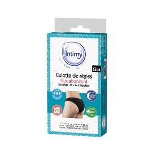 Intimy Care Culotte de Règles Flux Abondant - Boîte 1 culotte