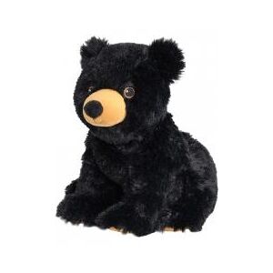 Soframar Cozy Peluches Bouillotte Ours Noir - Sac 1 bouillotte