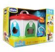 Chicco Smart2Play Cottage des Animaux 3en1 1-4 Ans - Boîte 1 maisonnette et accessoires