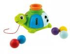 Chicco Baby Senses 2en1 Tortue à Balles 1-4 Ans - Boîte 1 tortue + 5 balles