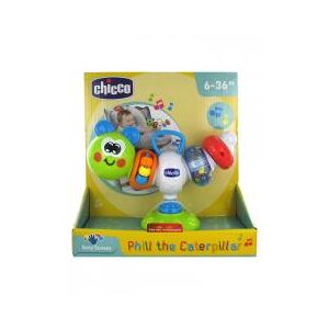 Chicco Baby Senses Phill The Caterpillar 6-36 Mois - Carton 1 Jeu