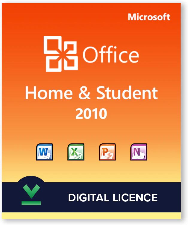 Microsoft Office 2010 Famille et Étudiant - Licence numérique - Logiciel en téléchargement