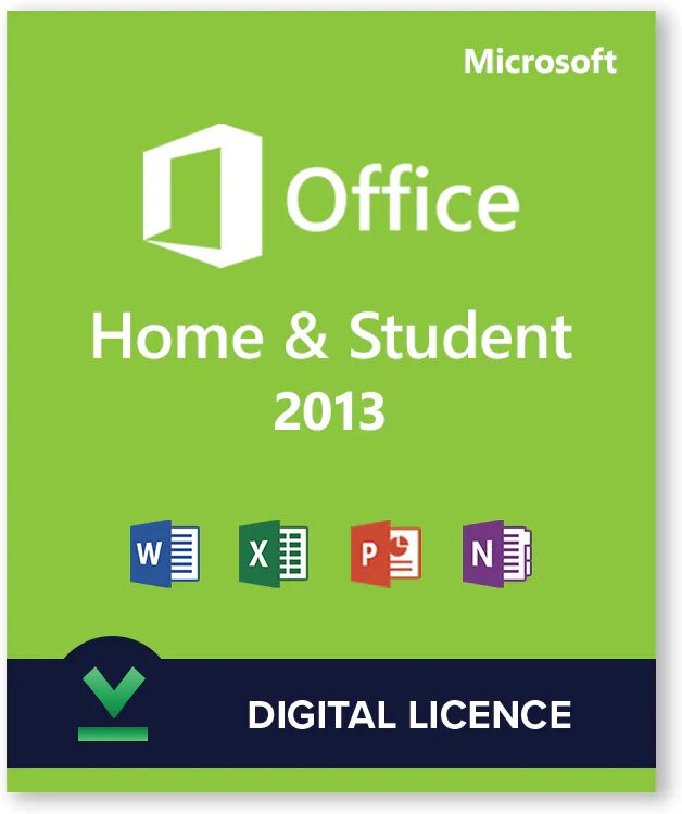 Microsoft Office 2013 Famille et Étudiant - Licence numérique - Logiciel en téléchargement