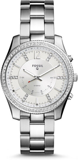 Fossil Women Montre Connectée Hybride - Fossil Scarlette En Acier Inoxydable - One size