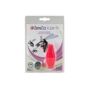 ZeroZZZ Flexy Electronic Mosquito Repellent Red 1ut