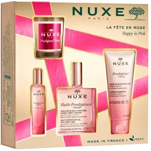 Nuxe Coffret La Fete En Rose 4 Unites