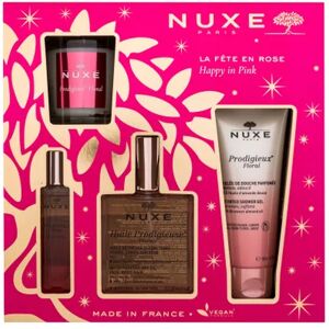 Nuxe Coffret La Fête En Rose 4 Unités