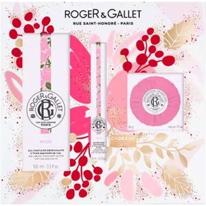 Roger & Gallet Nöel Coffret Rose