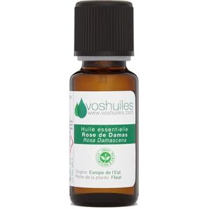 Voshuiles Huile Essentielle De Rose De Damas 2ml