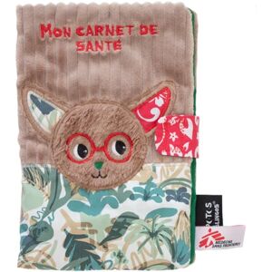 Les Deglingos® Les Deglingos Protege Carnet de Sante Tamalou Le Fennec 1ut