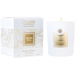 Collines de Provence Bougie Parfumee Coton 360g