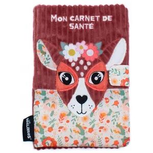 Les Deglingos® Les Deglingos Protege Carnet de Sante La Biche 1ut