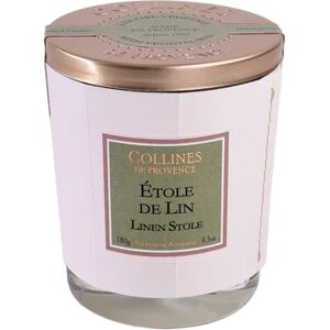 Collines de Provence Bougie Etoile de Lin 180g