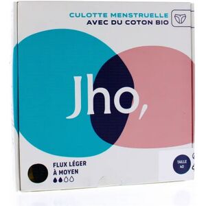 Jho Culotte Menstruelle En Coton Bio Flux Leger À Moyen T40 1ut