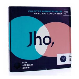 Jho Culotte Menstruelle En Coton Bio Flux Abondant T42 1ut