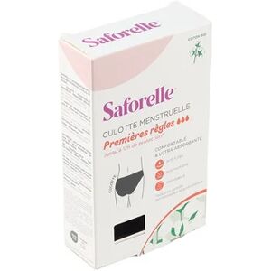 Saforelle Culotte Menstruelle Premeres Regles 12-14 Ans 1ut