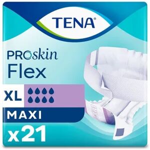 Tena Couche ProSkin Flex Maxi Taille XL 21uts