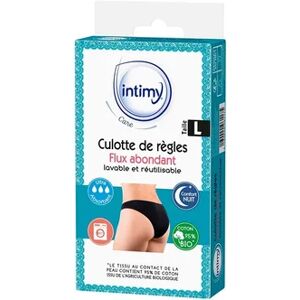 Intimy Care Culotte Regles Flux Abondant Taille L 1ut