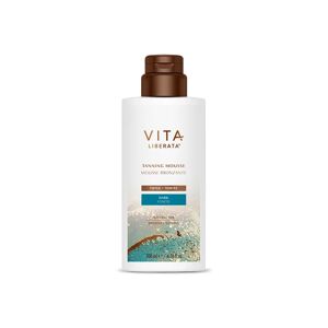 Vita Liberata Mousse Bronzante Teintee Fonce 200ml