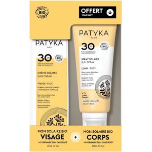 Patyka Coffret Creme Visage SPF30 Spray Corps SPF30