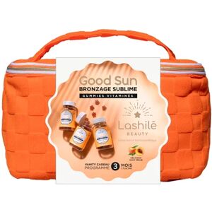 Lashile Beauty Good Sun Autobronzant 180gummies + Trousse Vanity