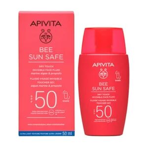 Apivita Bee Sun Safe Fluide Hydratant Visage SPf50 50ml