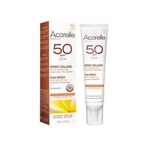 Acorelle Spray Solar Piel Sensible Spf50 100ml