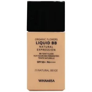 Whamisa Organic Flowers Liquid BB Cream Spf50 Natural 30ml