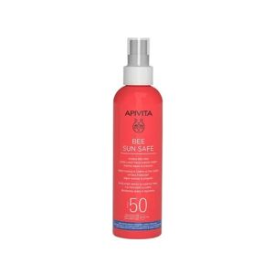 Apivita Bee Sun Safe Face Spray Ultra Light Body Spray SPF50 200ml